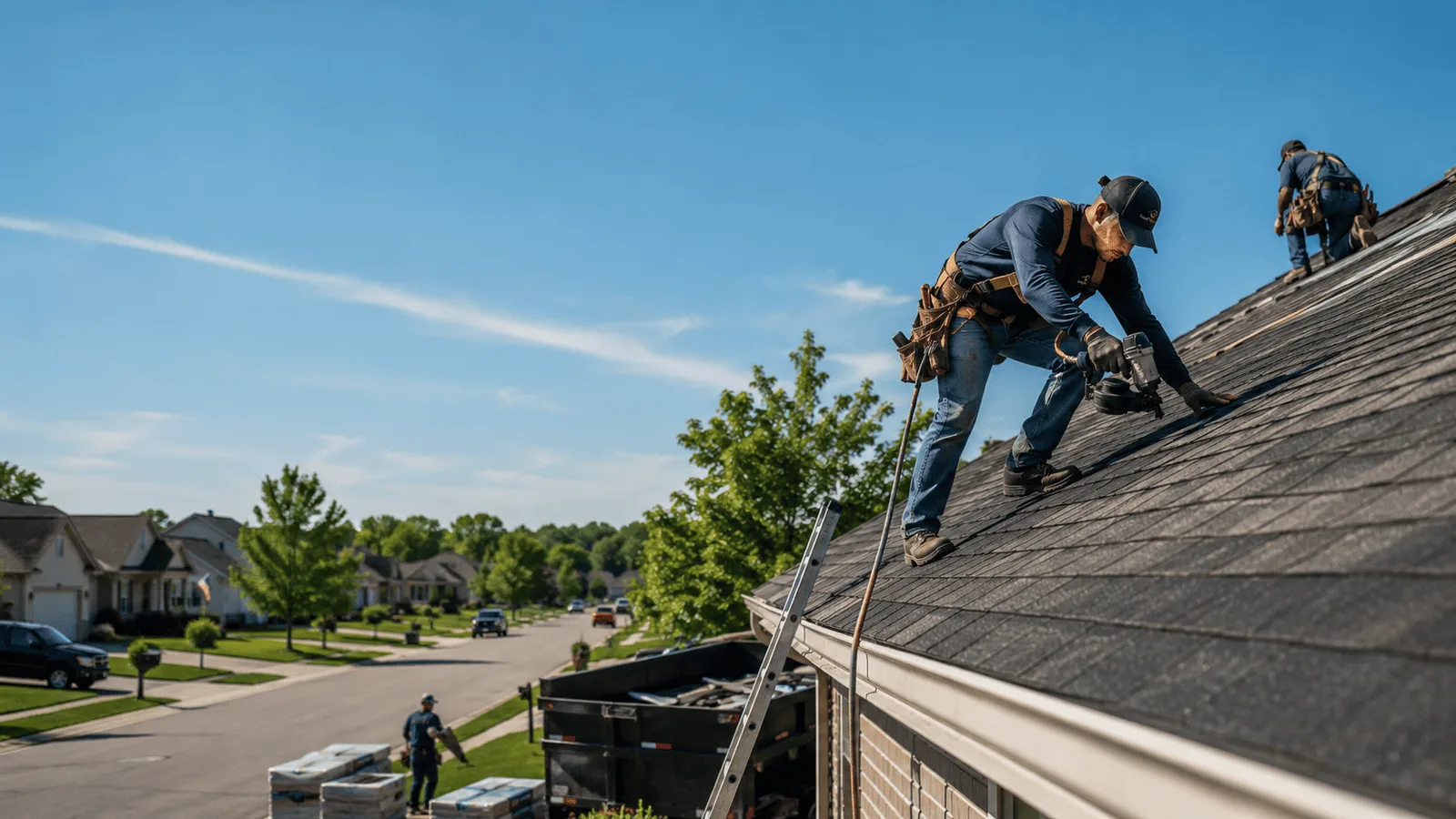 Roof Inspection in Kell, IL